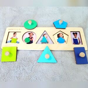 Lovevery Friends of All Shapes Puzzle